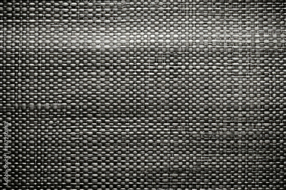 Burlap Material Structure Background - Generative AI Burlap Material Structure Background - Generative AI