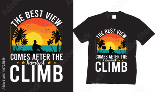 Wallpaper Mural The mountain vacation, Nature mountain retro vintage t shirt design, T-shirt design samples with illustration design. Mountain view retro vintage t shirt design, Wild nature retro vintage t shirt Torontodigital.ca