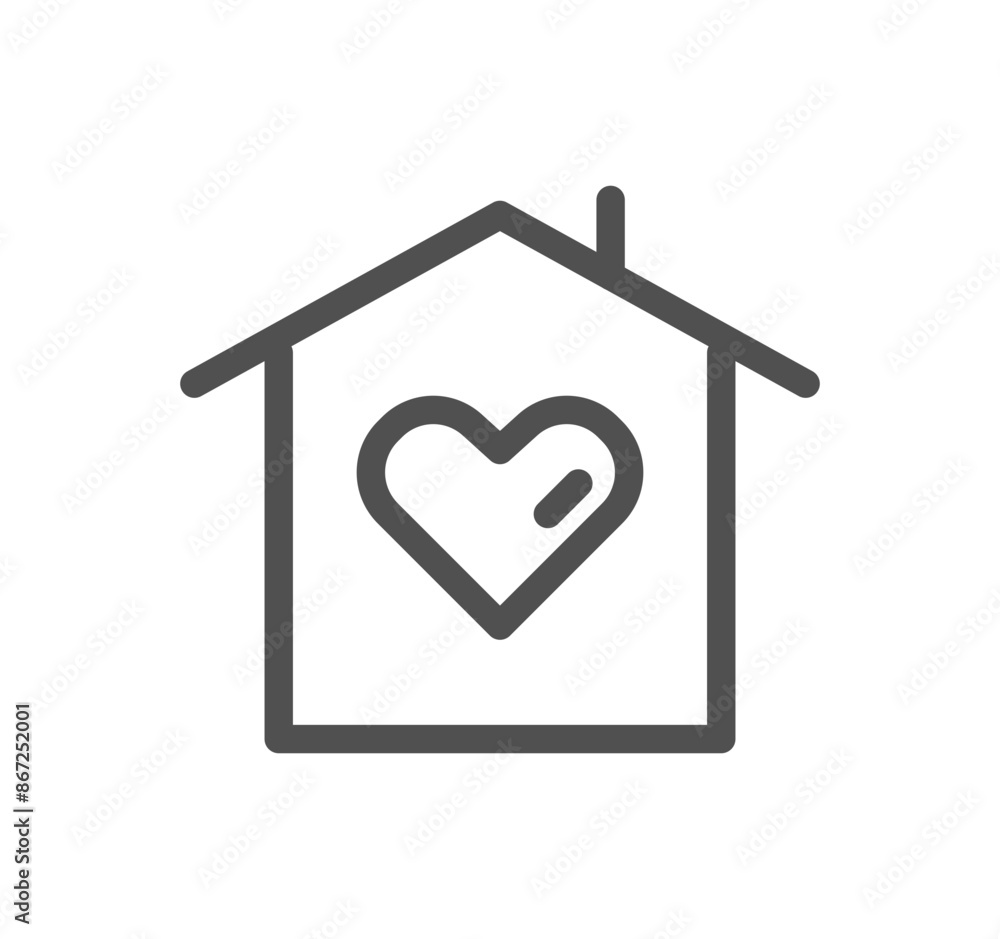 Volunteering related icon outline and linear vector.
Volunteering related icon outline and linear vector.