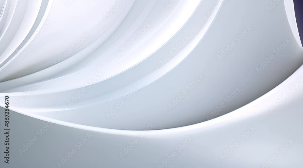 Seamless Looping White Abstract Background with Clean Design Seamless Looping White Abstract Background with Clean Design
