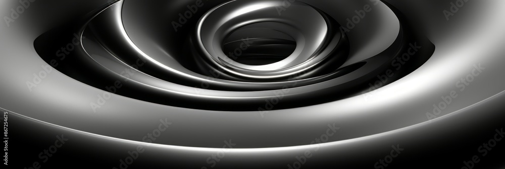 Metallic Material Structure Background - Generative AI Metallic Material Structure Background - Generative AI