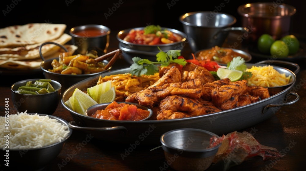 chicken and rice HD 8K wallpaper Stock Photographic image chicken and rice HD 8K wallpaper Stock Photographic image