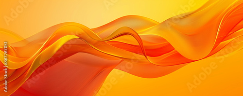 a lovely abstract orange and yellow background