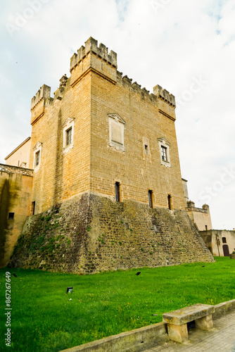 Canvastavla Mesagne, chiese e dettagli dell'architettura religiosa  barocca, Brindisi, Puglia