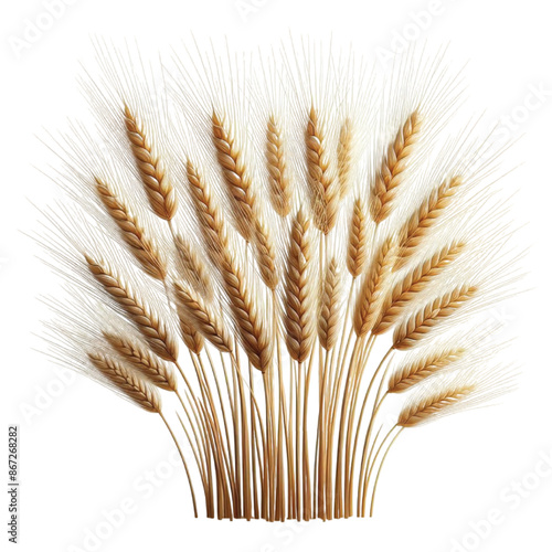 Wheat Stalks vector design