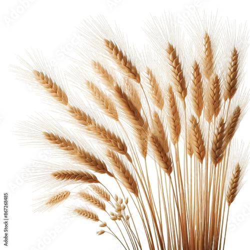 Wheat Stalks vector design