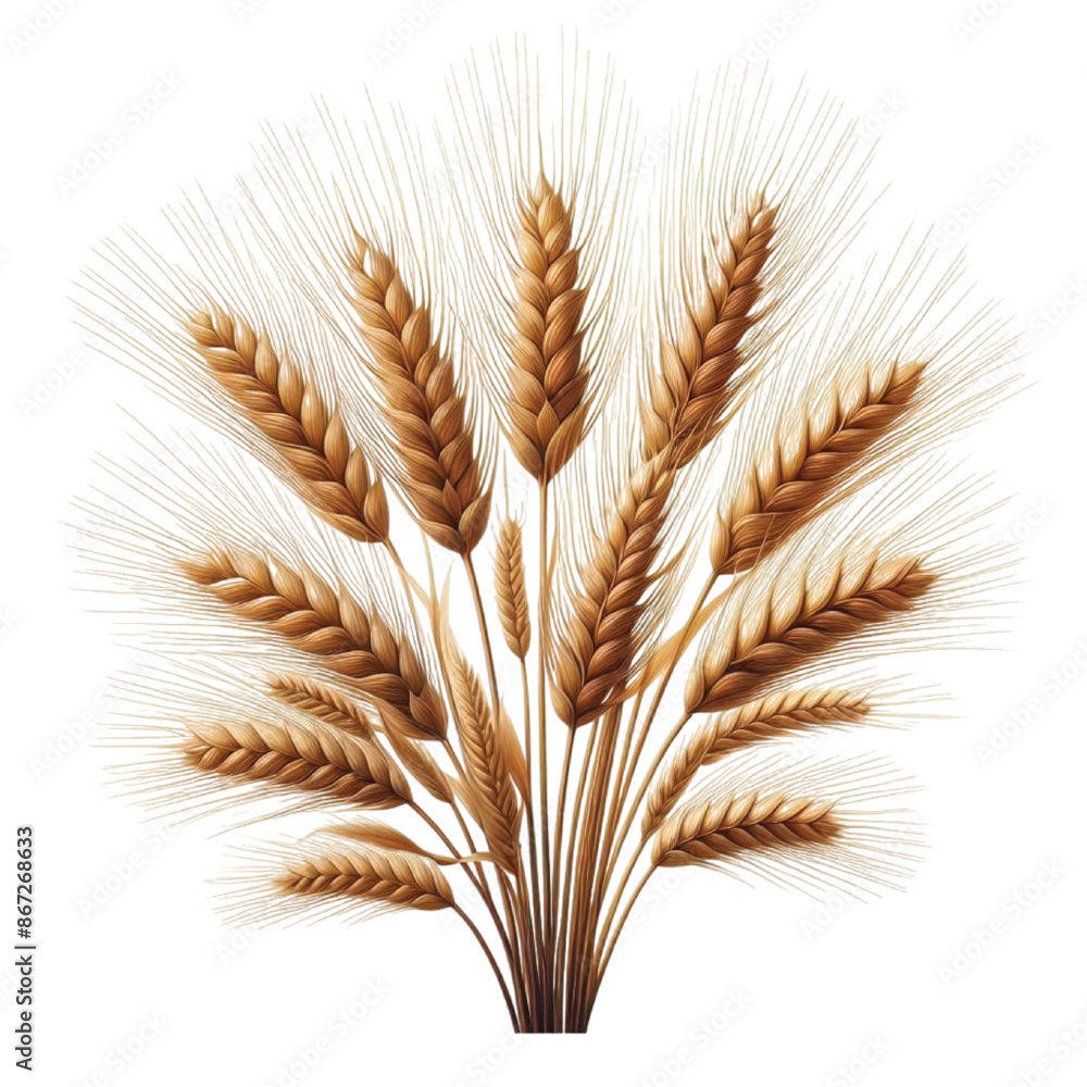 Wheat Stalks vector design Wheat Stalks vector design