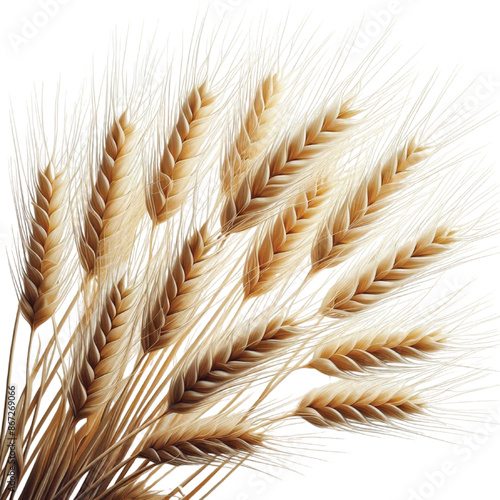 Wheat Stalks vector design