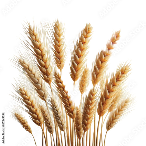 Wheat Stalks vector design