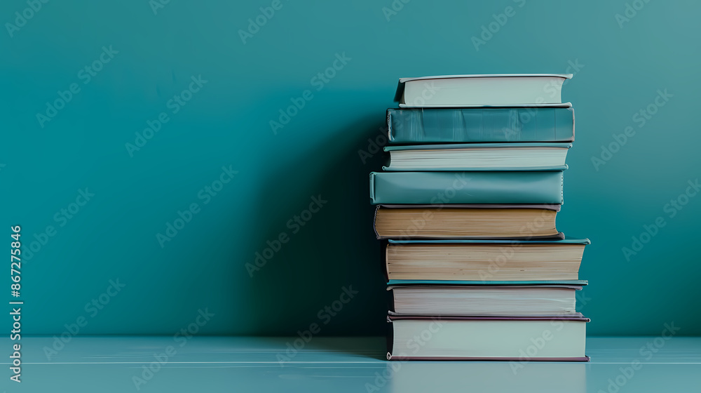 A pile of books, World Book Day A pile of books, World Book Day