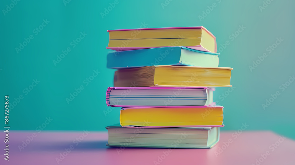 A pile of books, World Book Day A pile of books, World Book Day