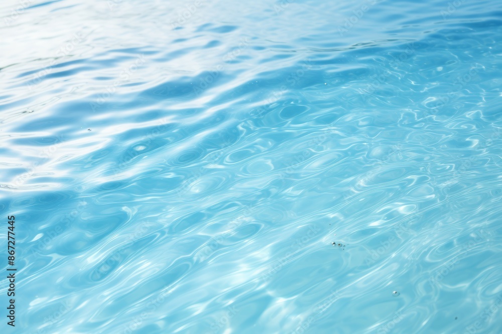 Water Ripples Material Structure Background - Generative AI Water Ripples Material Structure Background - Generative AI