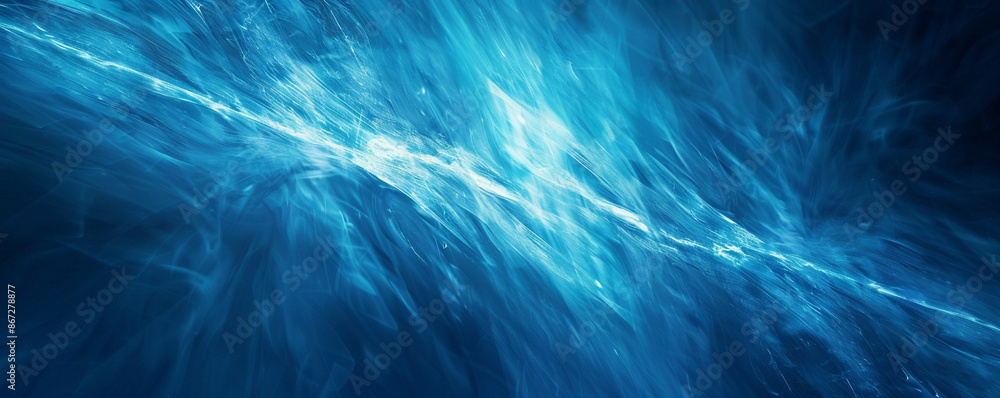 An abstract blue background with depth and softness An abstract blue background with depth and softness