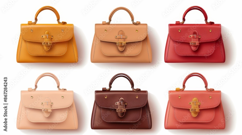 stylish leather female handbag purse, luxury bags stylish leather female handbag purse, luxury bags