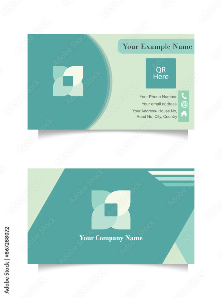 Elegant and Simple Business Card Design Elegant and Simple Business Card Design