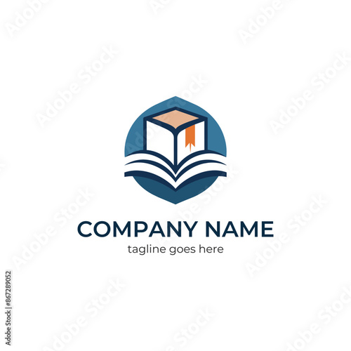 Education and Graduation Logo Design Vector