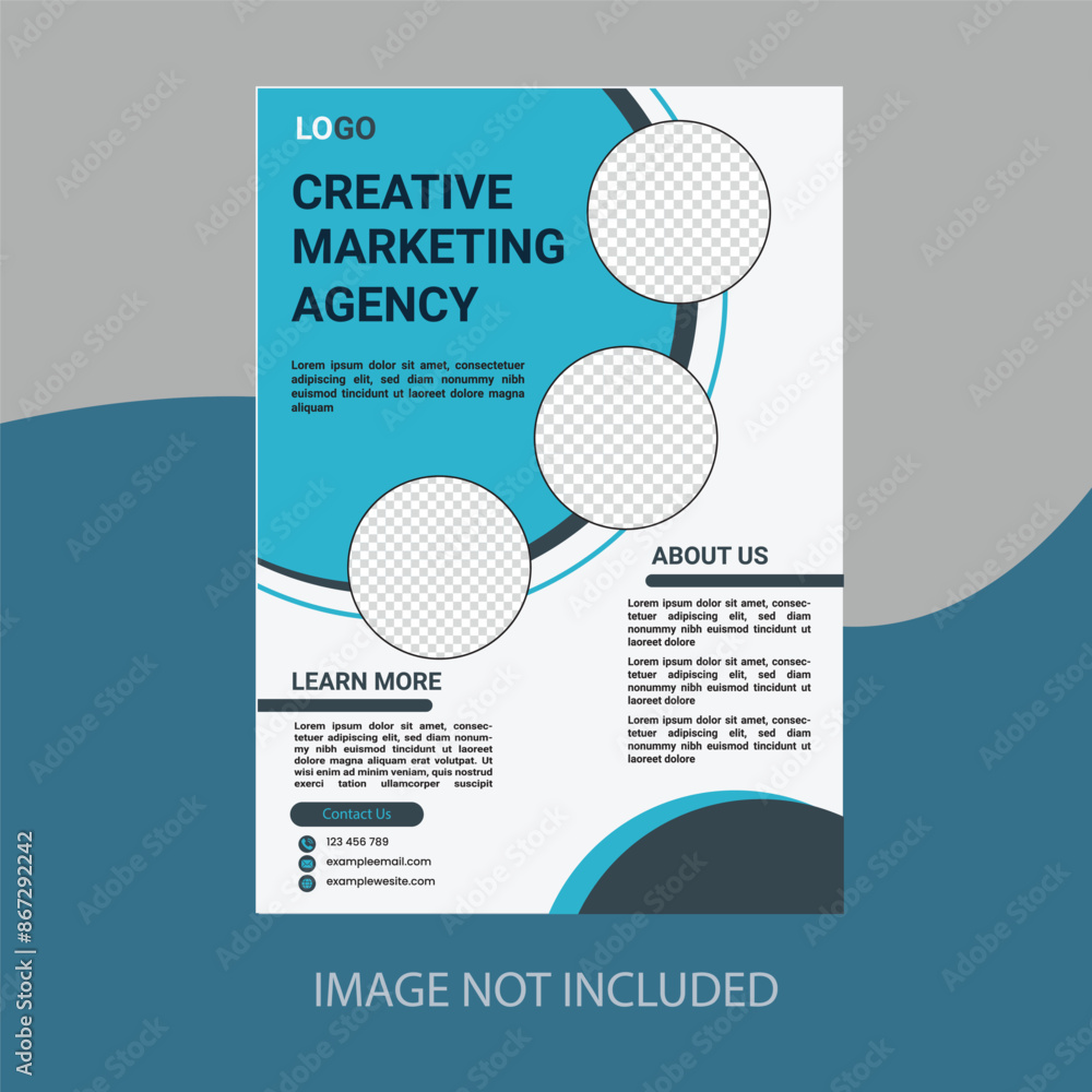 Premium Quality A4 size flyer design template Premium Quality A4 size flyer design template