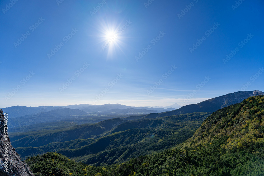 Fototapeta premium にゅうからの眺め