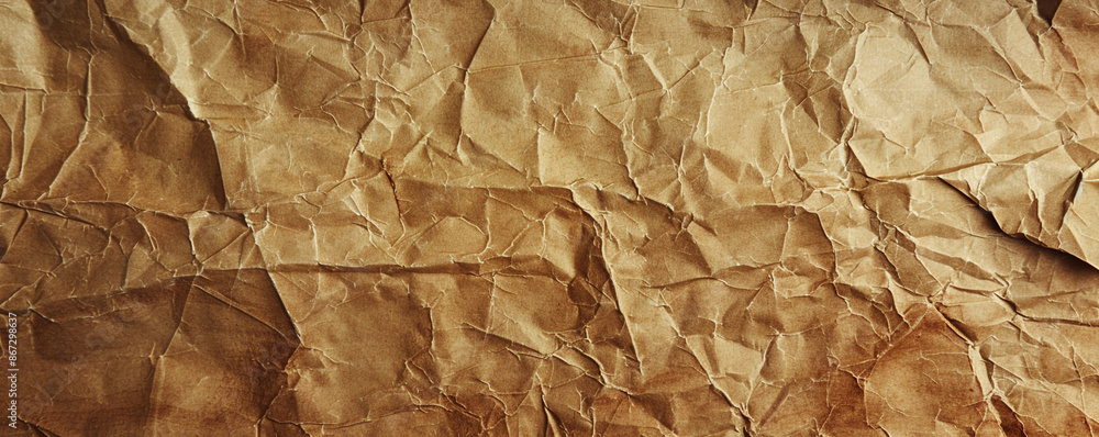 Compose an HD photograph that showcases the raw and rugged charm of a blank brown paper poster texture, inviting tactile exploration. Compose an HD photograph that showcases the raw and rugged charm of a blank brown paper poster texture, inviting tactile exploration.
