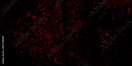 Abstract dark red, black texture of a grunge concrete wall with cracks and scratches background. distressed grunge concrete wall texture. abstract vintage of old surface texture background.