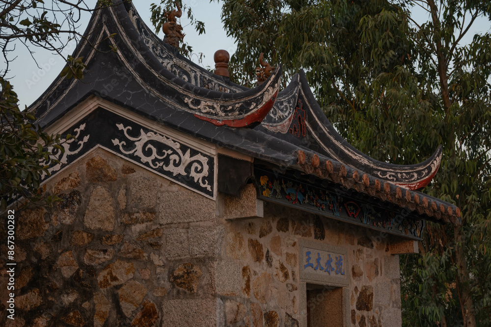 chinese temple architecture