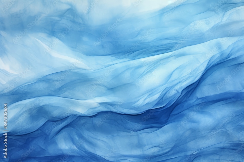 Obraz premium Denim Material Structure Background - Generative AI