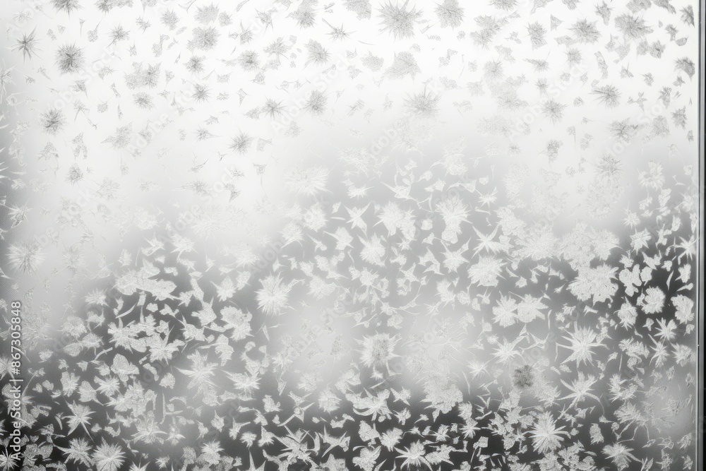 Obraz premium Frosted Glass Material Structure Background - Generative AI