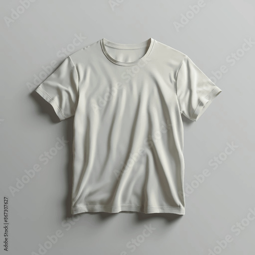 t-shirt fashion flat sketch vector