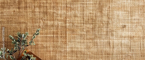 Evaluate The Sustainability Of Rattan Wall Coverings In Natural Interiors, Wallpapers HD
