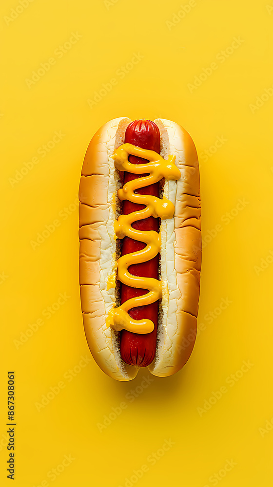 3d rendering of a hot dog bun 3d rendering of a hot dog bun