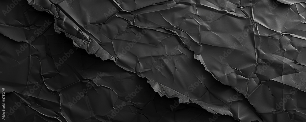 Create an immersive HD scene with a blank ebony paper poster texture, accentuating its depth and dramatic presence. Create an immersive HD scene with a blank ebony paper poster texture, accentuating its depth and dramatic presence.