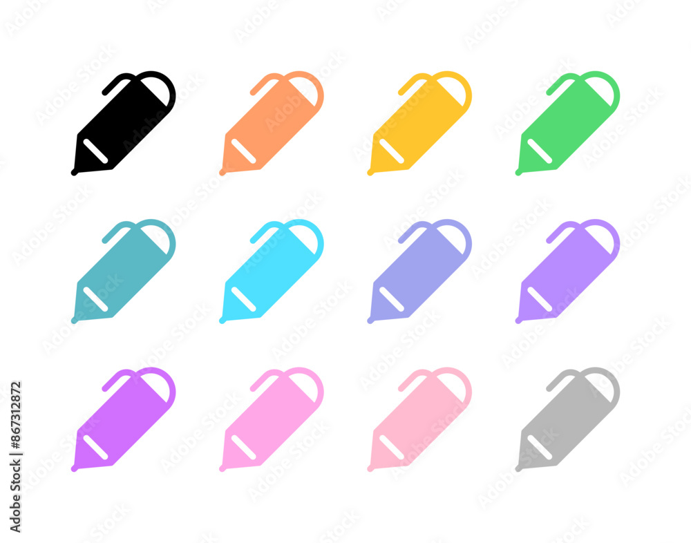 Editable pen, write vector icon. Part of a big icon set family. Perfect for web and app interfaces, presentations, infographics, etc Editable pen, write vector icon. Part of a big icon set family. Perfect for web and app interfaces, presentations, infographics, etc