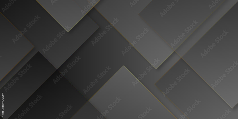 Abstract black background. Vector abstract graphic design banner pattern background template. Modern corporate and business multipurpose design for presentation design. flyer, social media cover Abstract black background. Vector abstract graphic design banner pattern background template. Modern corporate and business multipurpose design for presentation design. flyer, social media cover