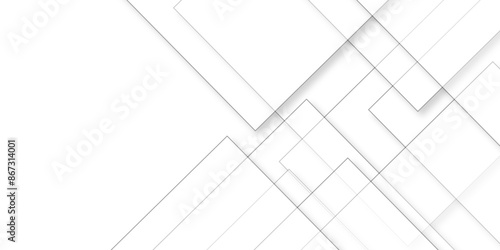 Abstract industrial Design random lines black on white background.Geometric seamless minimalist pattern with straight lines design.luxury black geometric random chaotic lines.squares and triangle line