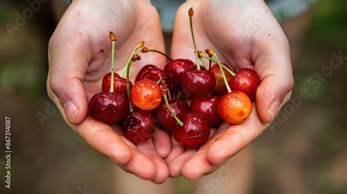 Handful of Cherries © we3_food