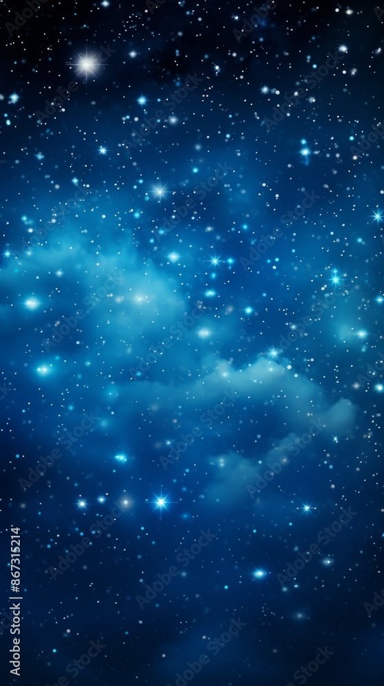 Starry Sky Material Structure Background - Generative AI Starry Sky Material Structure Background - Generative AI