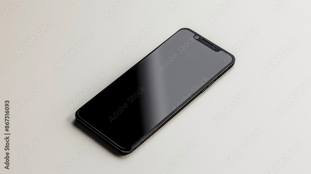 Smartphone isolated on white with clipping path Smartphone isolated on white with clipping path