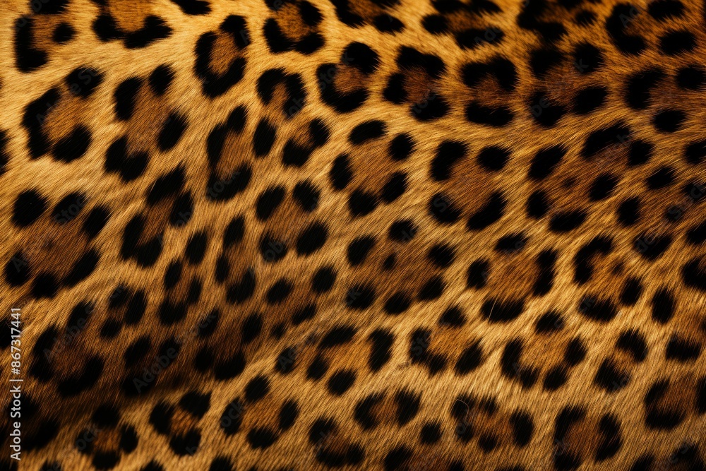 Animal Print Material Structure Background - Generative AI Animal Print Material Structure Background - Generative AI