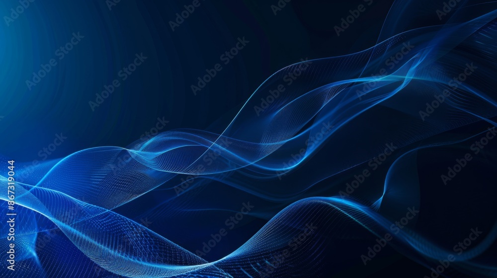 Latest Technology Advertisment with Dynamic Lines and Long Exposure, Dark Blue Progressive Background, Precisionism, Time-lapse, Press Conference, 8K Ultra HD Latest Technology Advertisment with Dynamic Lines and Long Exposure, Dark Blue Progressive Background, Precisionism, Time-lapse, Press Conference, 8K Ultra HD
