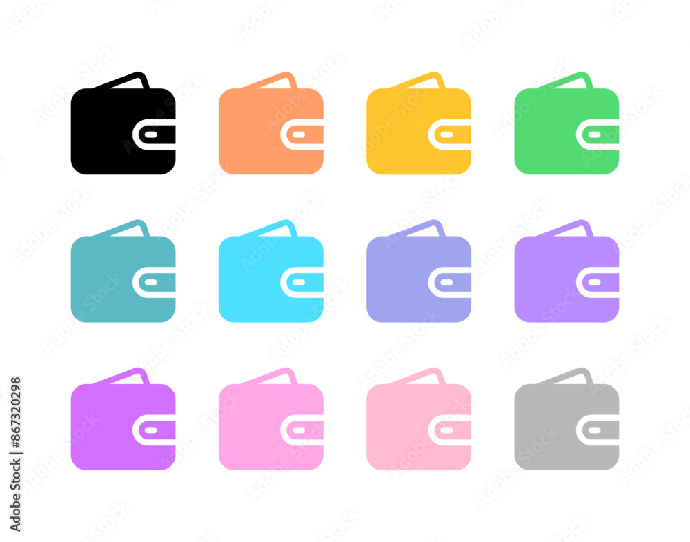 Editable wallet, cash payment vector icon. Part of a big icon set family. Perfect for web and app interfaces, presentations, infographics, etc Editable wallet, cash payment vector icon. Part of a big icon set family. Perfect for web and app interfaces, presentations, infographics, etc