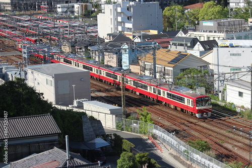 Tableau sur toile Keikyu series 2100