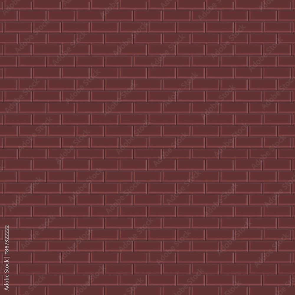 Fototapeta premium red brick wall background