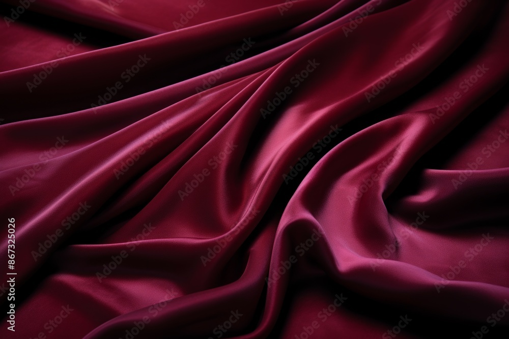 Fototapeta premium Velvet Material Structure Background - Generative AI