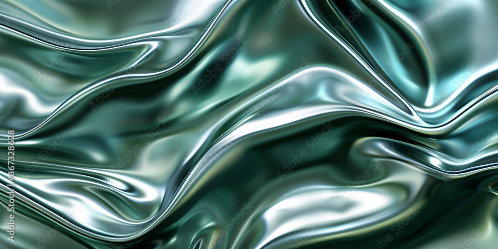 3D metalic texture, abstract shapes 3D metalic texture, abstract shapes