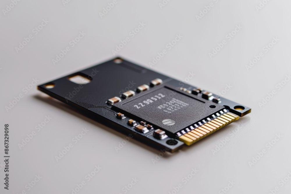 White background with SD Card Adapter White background with SD Card Adapter