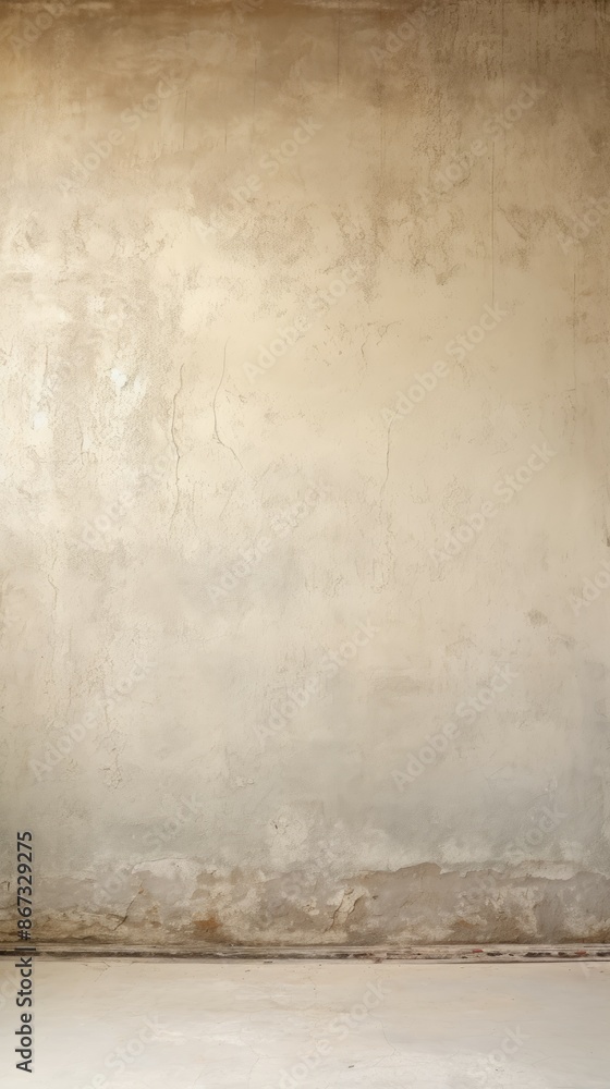 Obraz premium Stucco Material Structure Background - Generative AI
