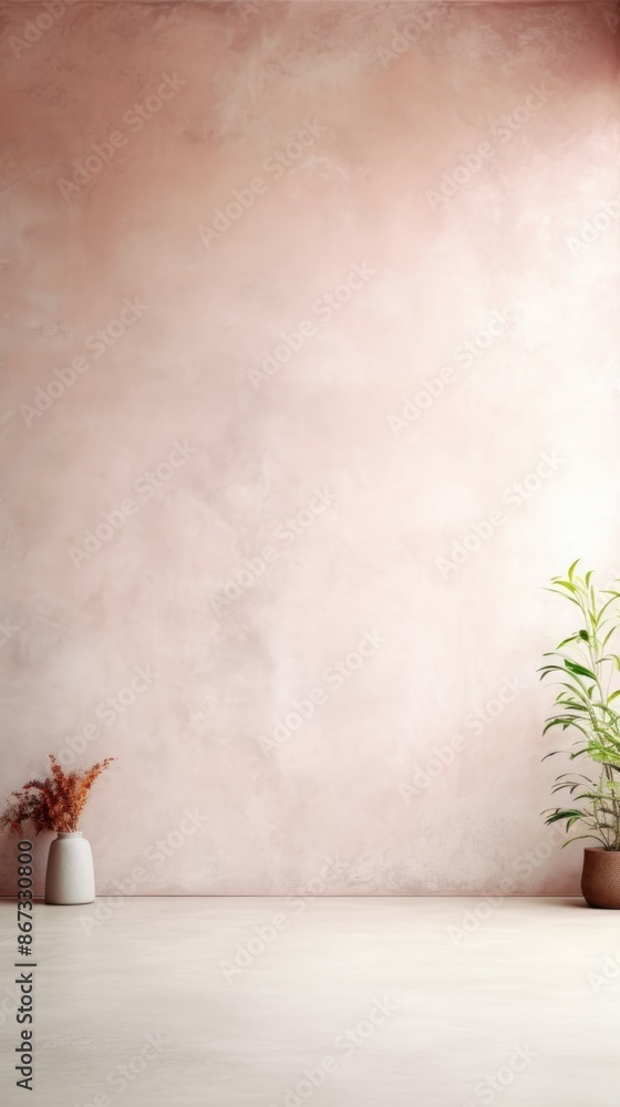 Stucco Material Structure Background - Generative AI Stucco Material Structure Background - Generative AI