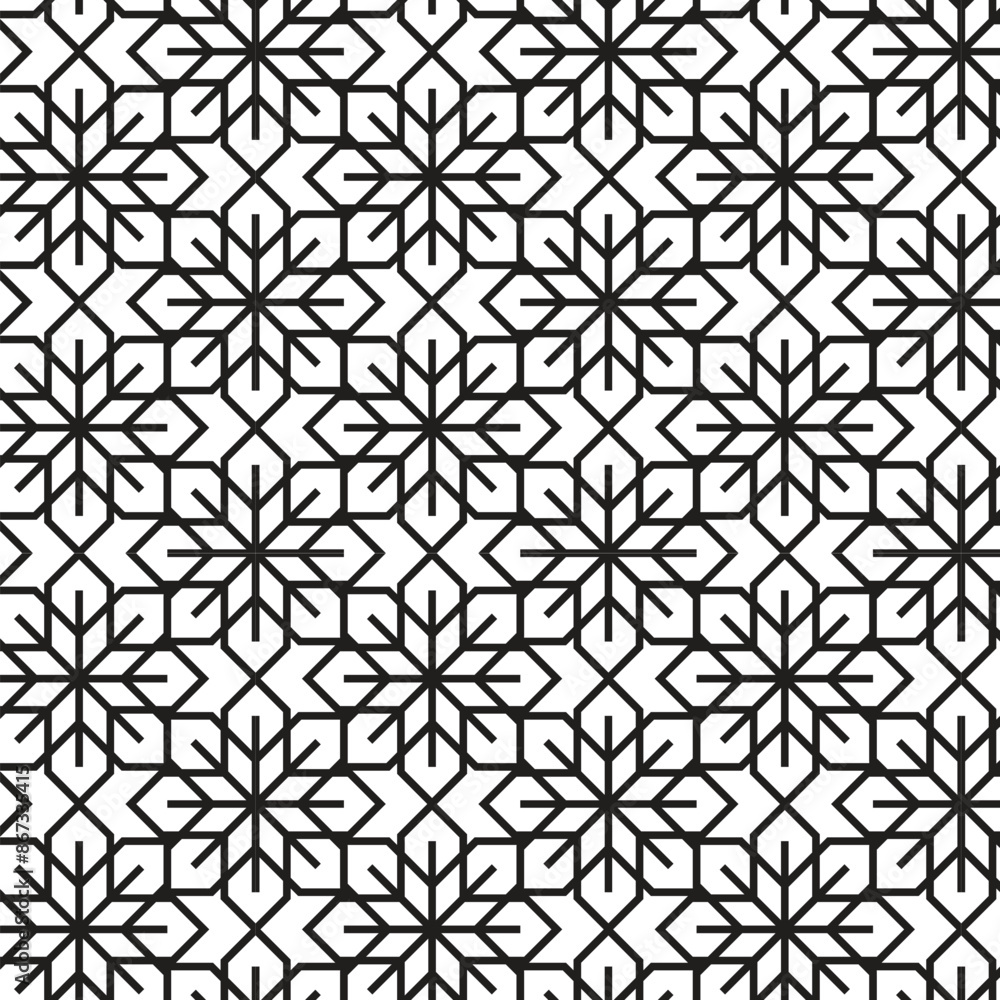 Abstract vector seamless pattern and swatches oriental line texture on white background wallpaper geometric diagonal fabric waves set of design elements Abstract vector seamless pattern and swatches oriental line texture on white background wallpaper geometric diagonal fabric waves set of design elements
