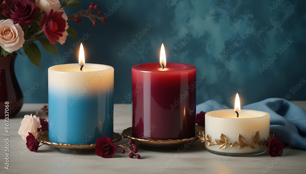 Aromatic Scented Candle Aromatic Scented Candle