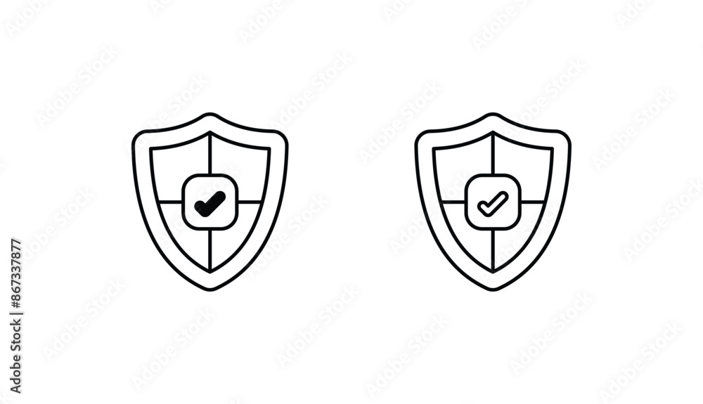 Approved icon design with white background stock illustration Approved icon design with white background stock illustration